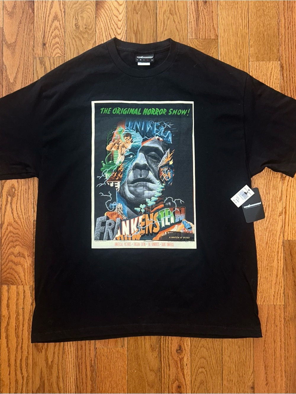 Frankenstein Universal Studios x The Hundreds T-Shirt Size XL NEW